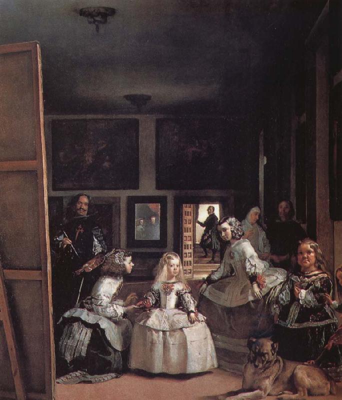 Francisco Goya Diego Velazquez,Las Meninas oil painting image